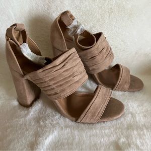 Charlotte Russe Suede Heels